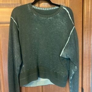 Lululemon hazy day sweater